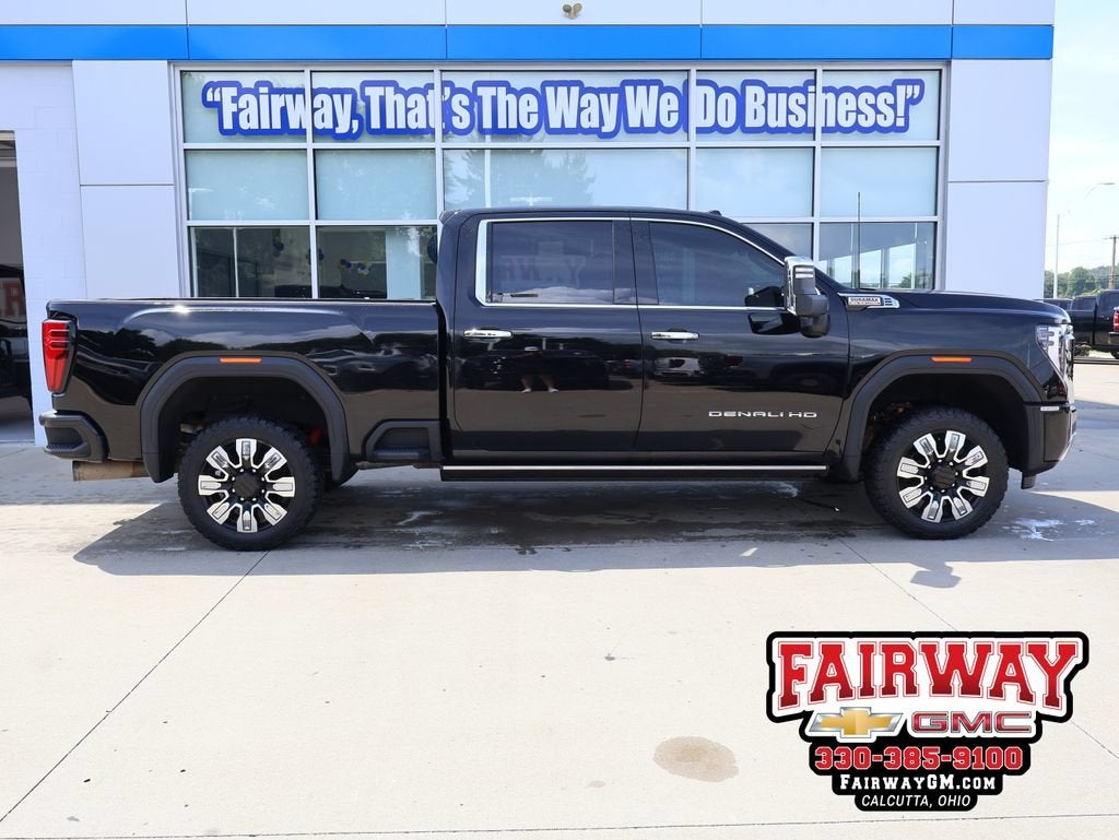 2024 GMC Sierra 2500 HD Denali