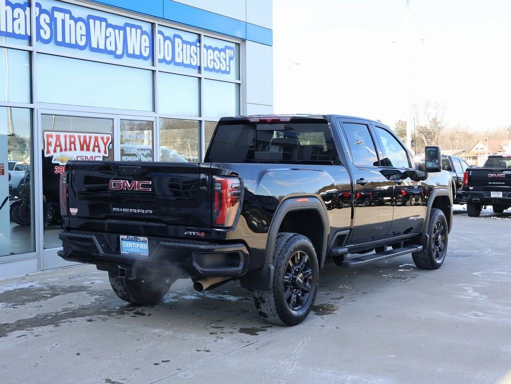 2024 GMC Sierra 3500 HD AT4