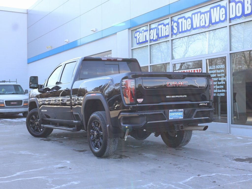 2024 GMC Sierra 3500 HD AT4