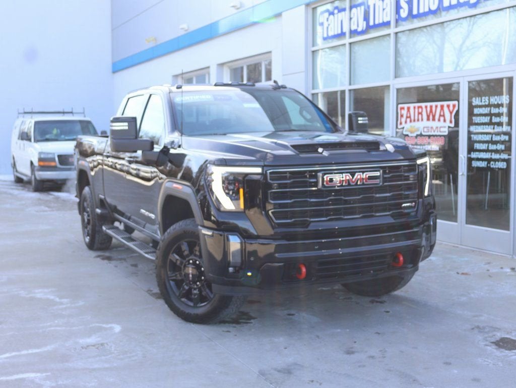 2024 GMC Sierra 3500 HD AT4