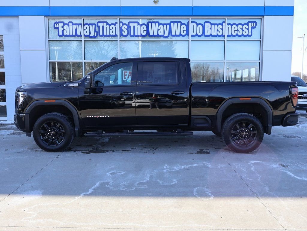 2024 GMC Sierra 3500 HD AT4