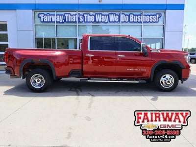 2020 GMC Sierra 3500 HD Denali
