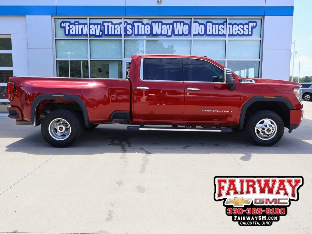 2020 GMC Sierra 3500 HD Denali