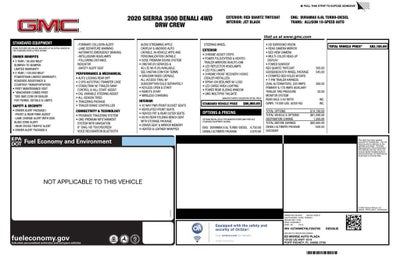 2020 GMC Sierra 3500 HD Denali