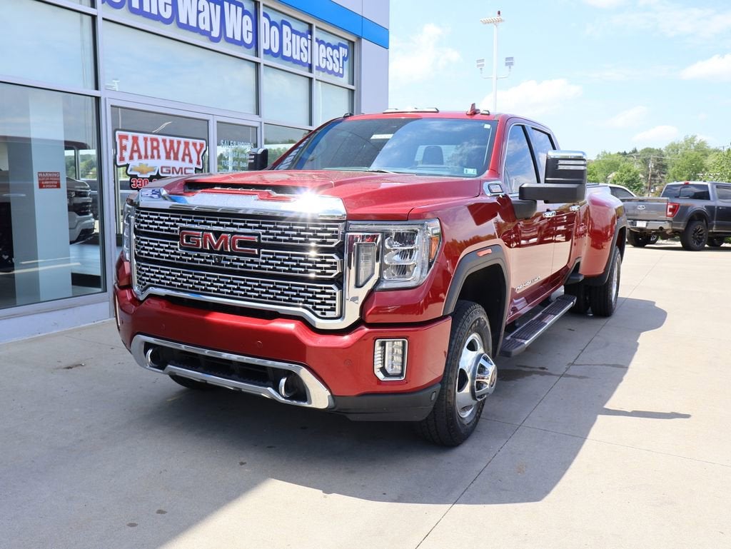 2020 GMC Sierra 3500 HD Denali
