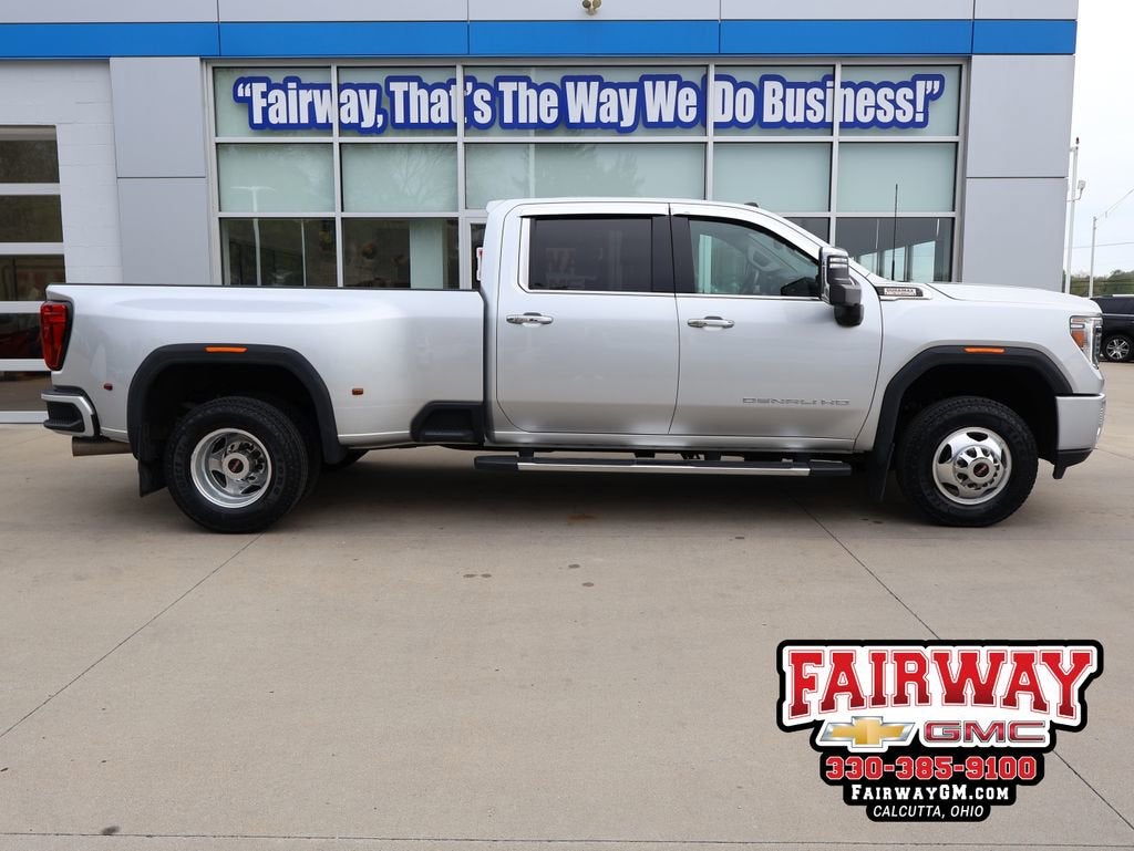 2022 GMC Sierra 3500 HD Denali