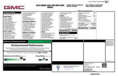 2022 GMC Sierra 3500 HD Denali