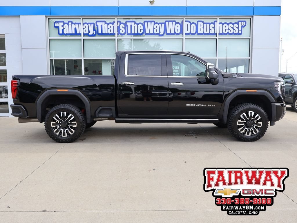 2024 GMC Sierra 2500 HD Denali Ultimate