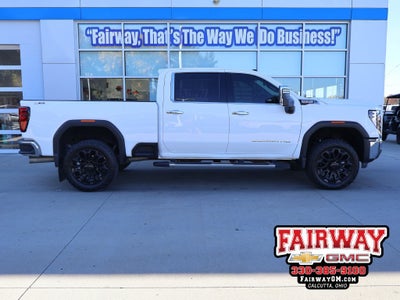 2025 GMC Sierra 2500 HD SLT