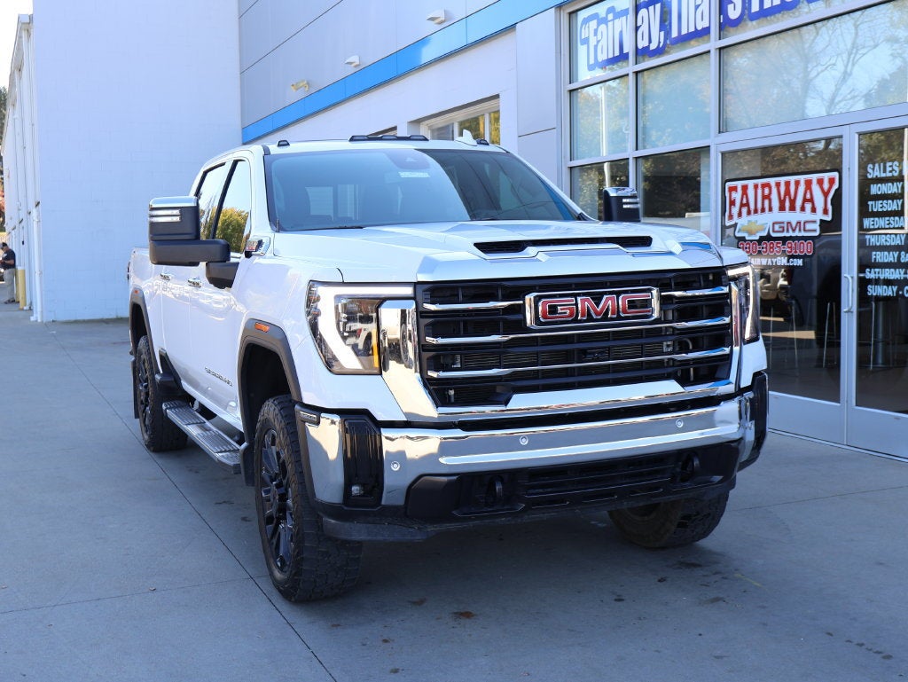 2025 GMC Sierra 2500 HD SLT