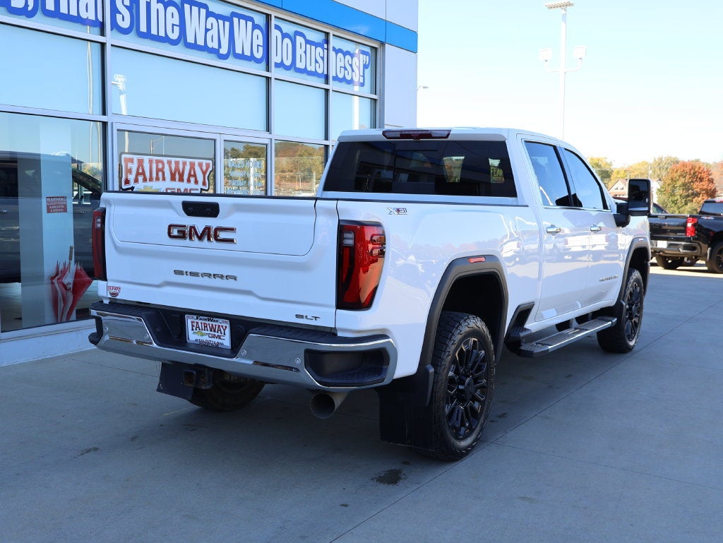 2025 GMC Sierra 2500 HD SLT