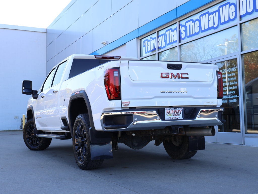 2025 GMC Sierra 2500 HD SLT