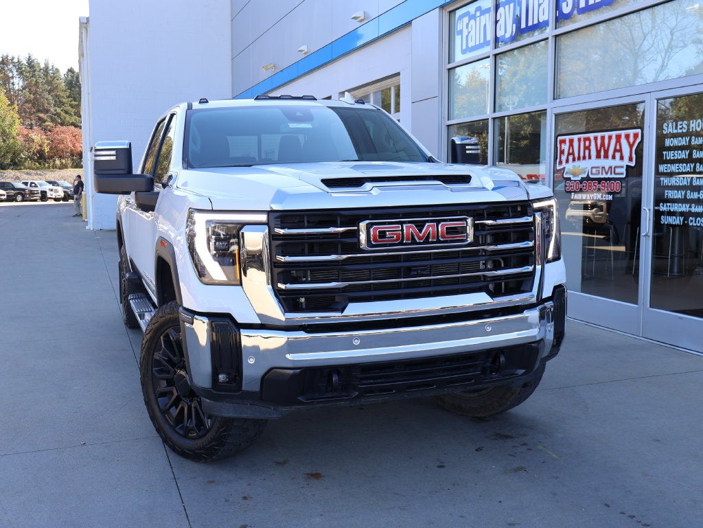 2025 GMC Sierra 2500 HD SLT