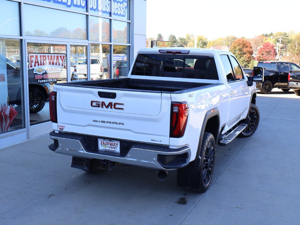 2025 GMC Sierra 2500 HD SLT