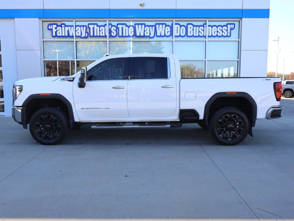 2025 GMC Sierra 2500 HD SLT