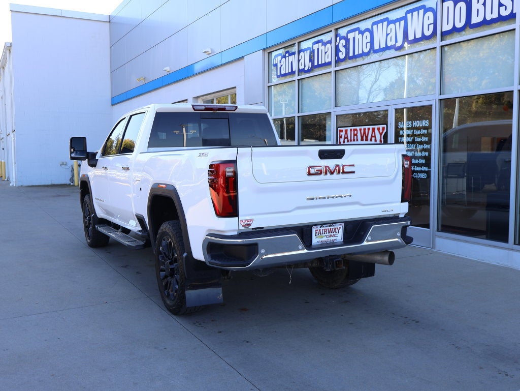 2025 GMC Sierra 2500 HD SLT