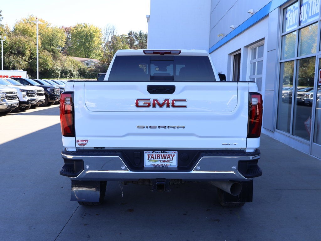 2025 GMC Sierra 2500 HD SLT