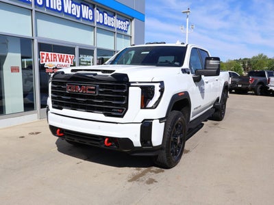 2025 GMC Sierra 2500 HD AT4