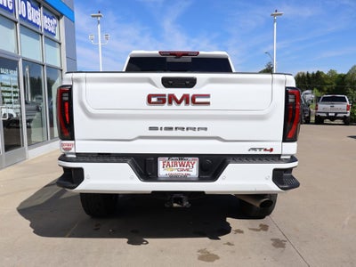 2025 GMC Sierra 2500 HD AT4