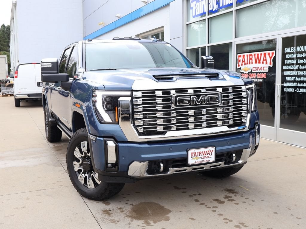 2025 GMC Sierra 2500 HD Denali