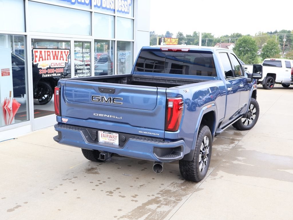 2025 GMC Sierra 2500 HD Denali