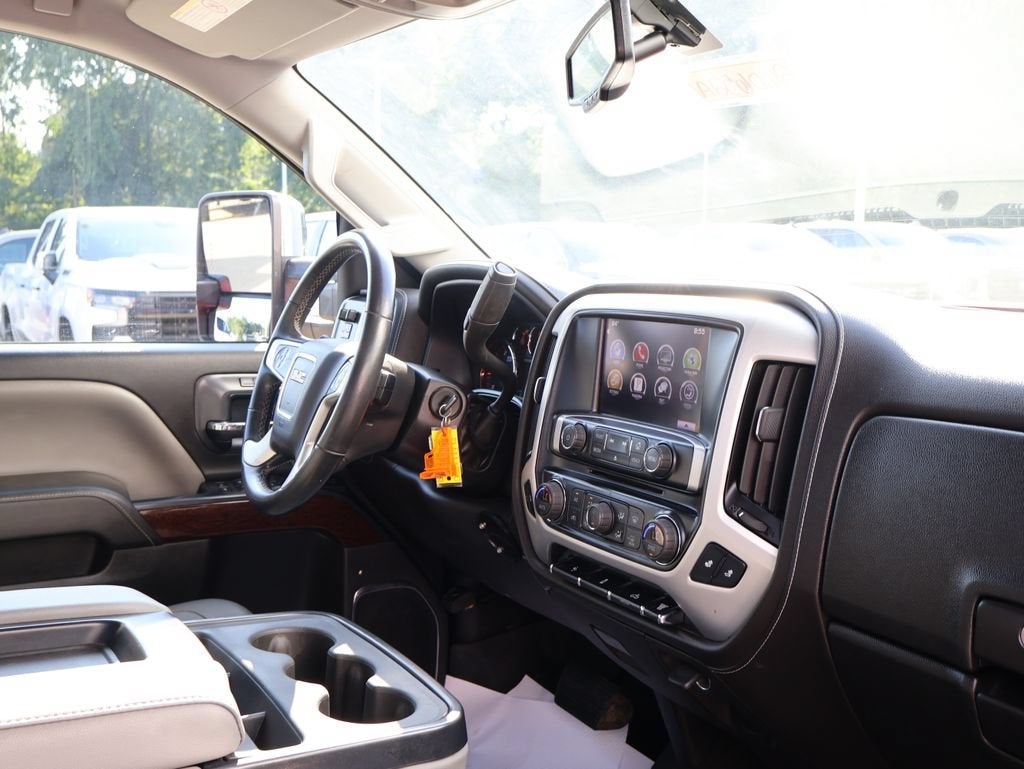 2016 GMC Sierra 3500 HD SLT