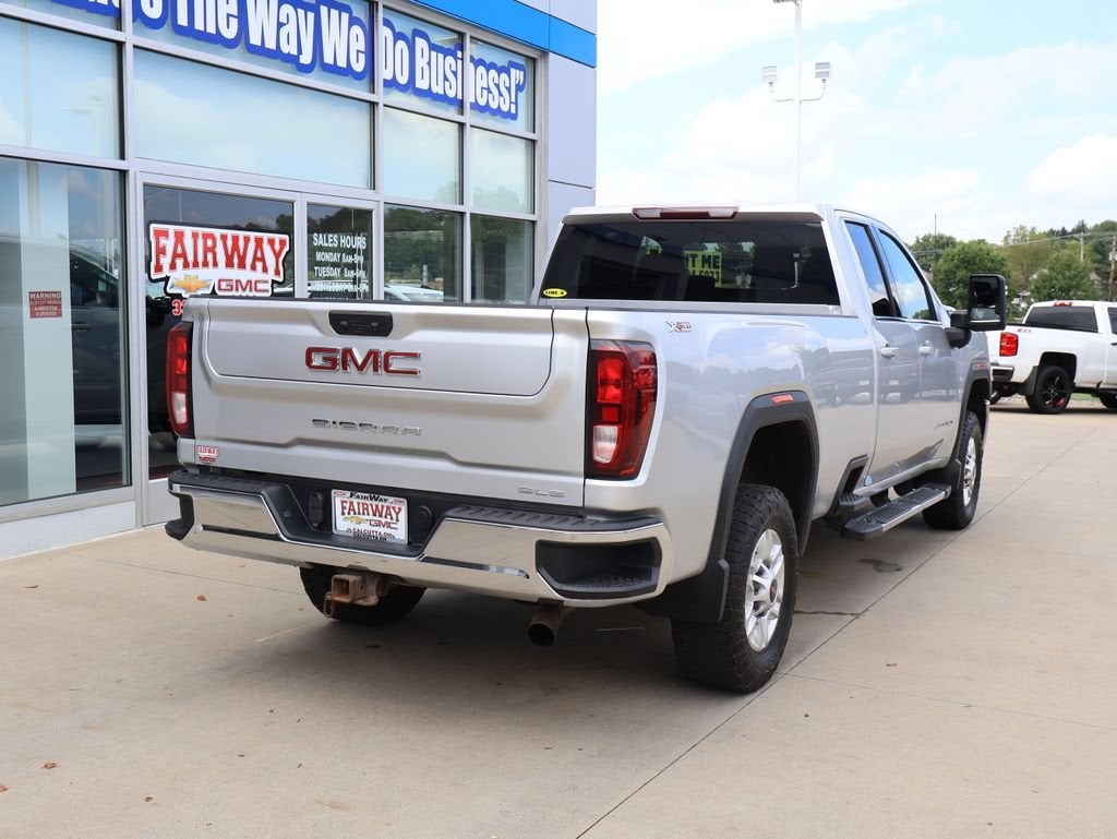 2022 GMC Sierra 2500 HD SLE