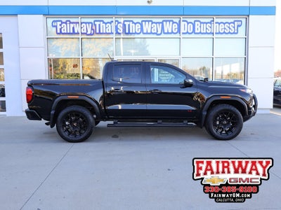 2026 GMC Canyon AT4