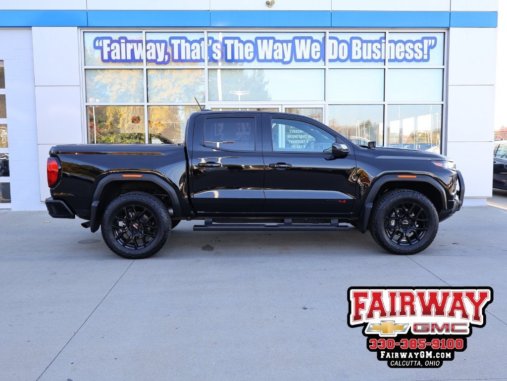 2026 GMC Canyon AT4