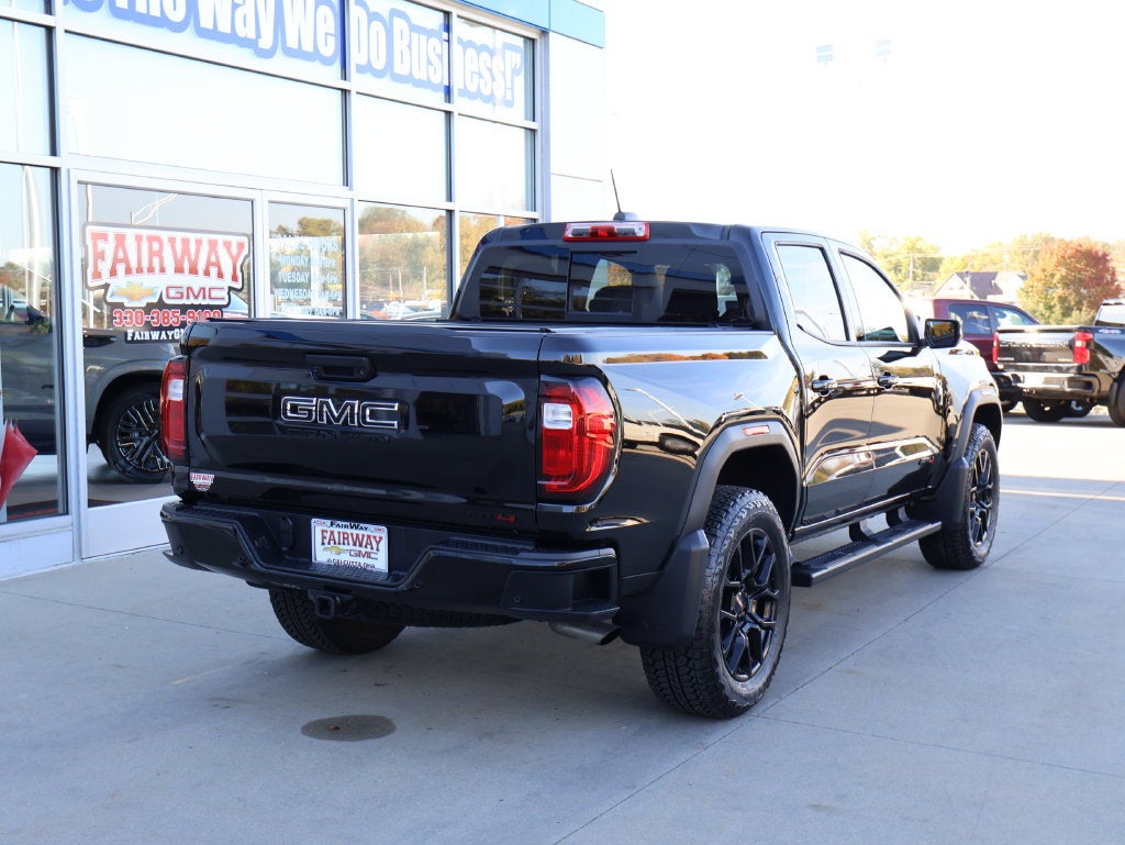 2026 GMC Canyon AT4