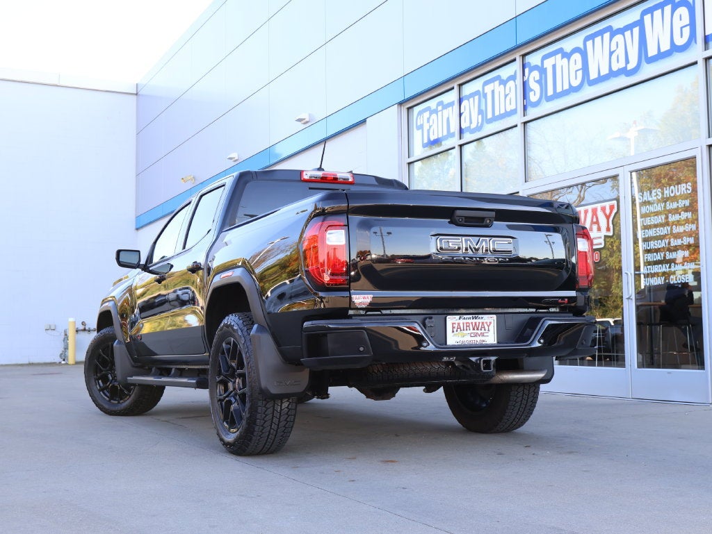 2026 GMC Canyon AT4