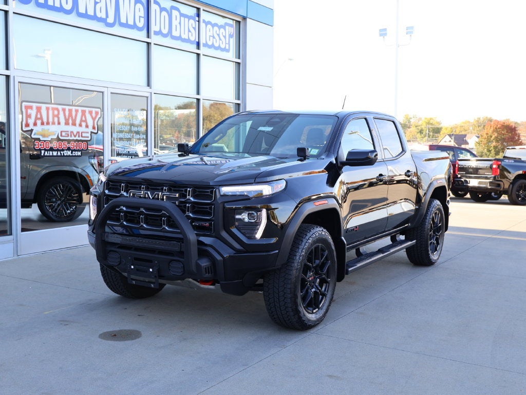 2026 GMC Canyon AT4