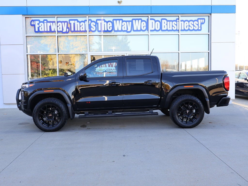2026 GMC Canyon AT4
