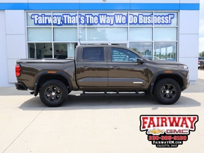 2024 GMC Canyon Elevation