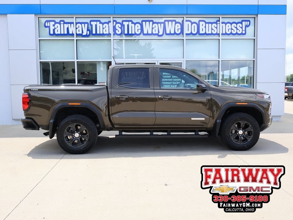 2024 GMC Canyon Elevation