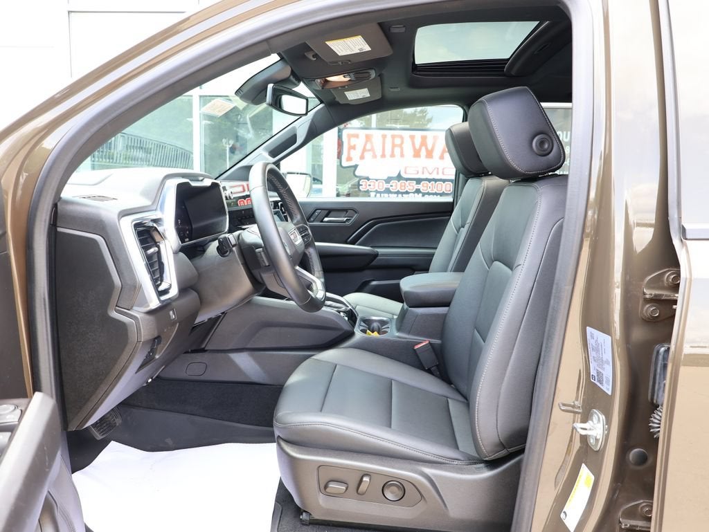 2024 GMC Canyon Elevation