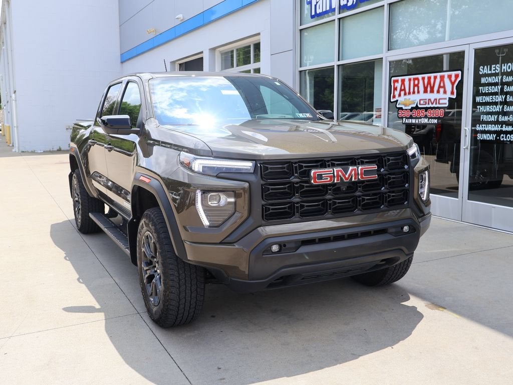 2024 GMC Canyon Elevation