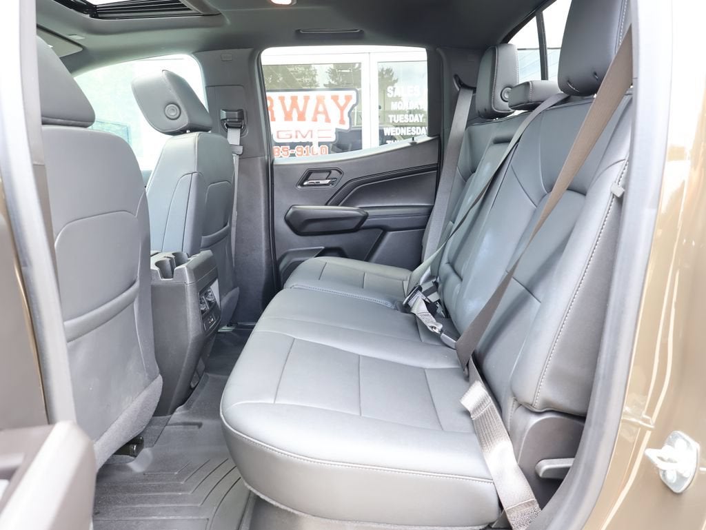 2024 GMC Canyon Elevation