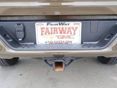 2024 GMC Canyon Elevation