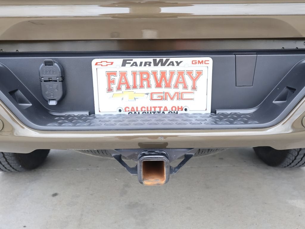 2024 GMC Canyon Elevation
