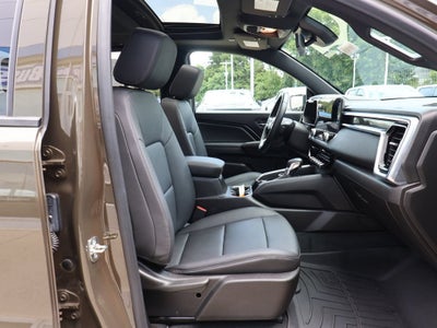 2024 GMC Canyon Elevation
