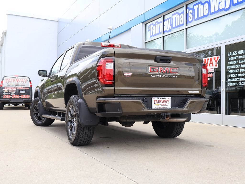 2024 GMC Canyon Elevation