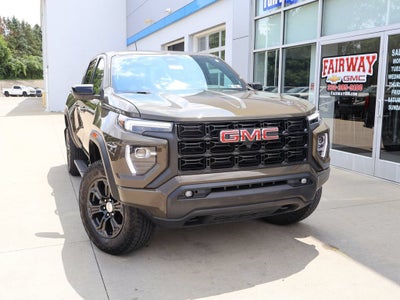 2024 GMC Canyon Elevation