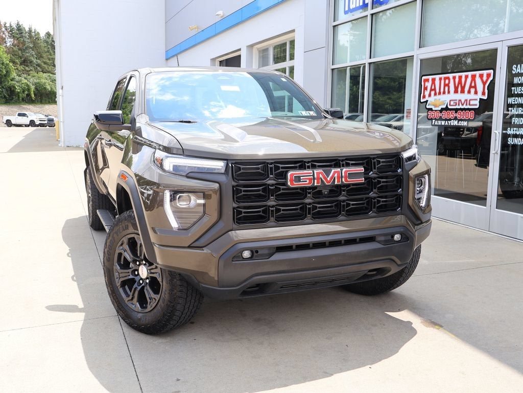 2024 GMC Canyon Elevation