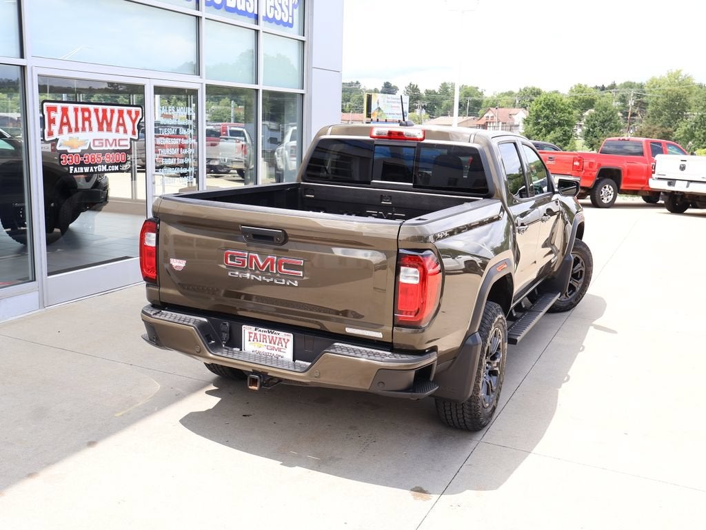 2024 GMC Canyon Elevation