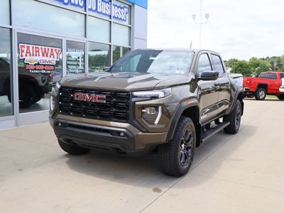 2024 GMC Canyon Elevation