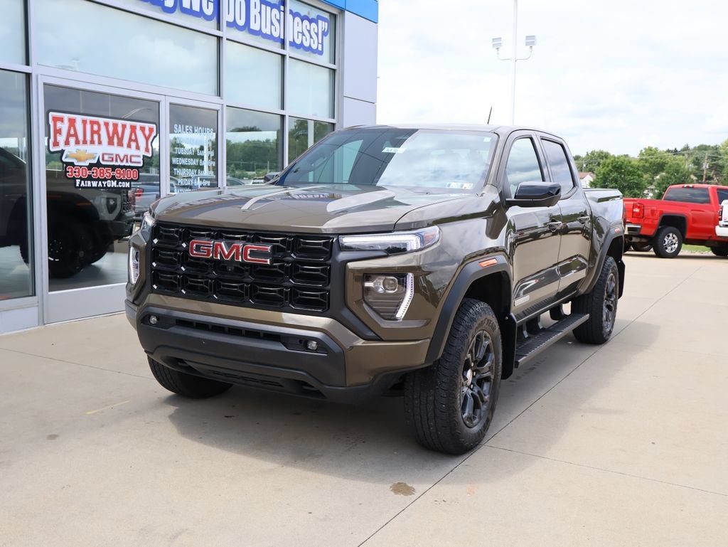 2024 GMC Canyon Elevation