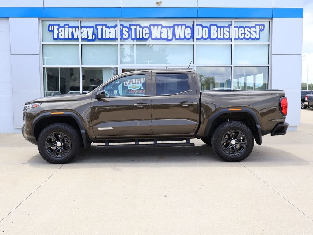 2024 GMC Canyon Elevation