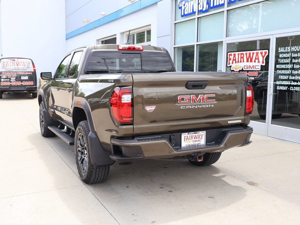 2024 GMC Canyon Elevation