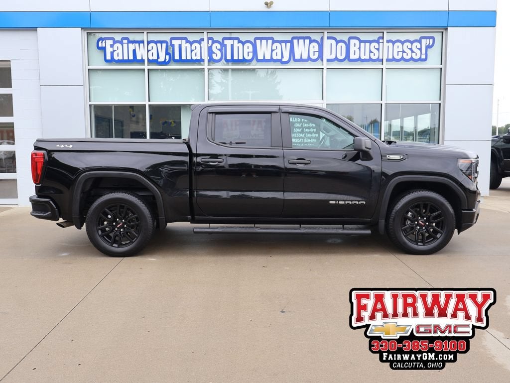 2025 GMC Sierra 1500 Pro